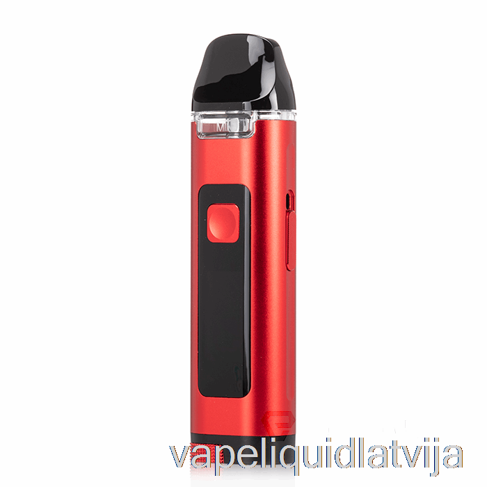 Uwell Crown D Pod Mod Komplekts Sarkans Vape šķidrums